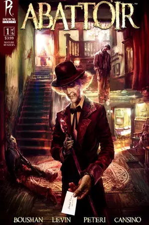Abattoir (2016) บ้านกักผี