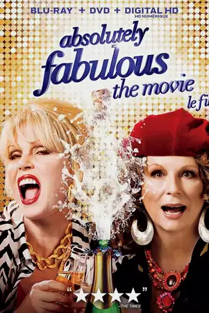 Absolutely Fabulous The Movie (2016) เว่อร์สุด มนุษย์ป้า!