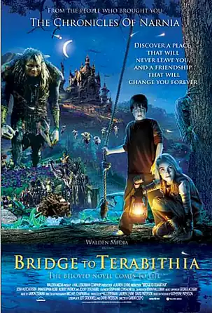 Bridge to Terabithia (2007) ทิราบีเตีย สะพานมหัศจรรย์