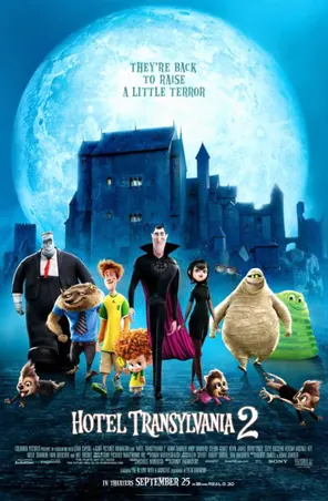 Hotel Transylvania 2 (2015) โรงแรมผี หนีไปพักร้อน ภาค 2