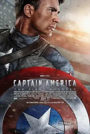 Captain America 1 The First Avenger กัปตันอเมริกา อเวนเจอร์ที่ 1 (2011)