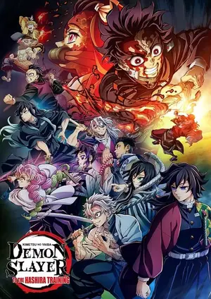 Demon Slayer Kimetsu no Yaiba To the Hashira Training ปาฏิหาริย์แห่งสายสัมพันธ์ สู่การสั่งสอนของเสาหลัก (2024)