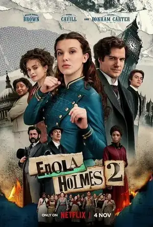 Enola Holmes 2 เอโนลา โฮล์มส์ 2 (2022)