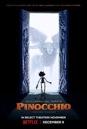 Guillermo del Toro's Pinocchio พิน็อกคิโอ หุ่นน้อยผจญภัย โดยกีเยร์โม เดล โตโร (2022)