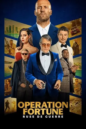 Operation Fortune Ruse de Guerre ปฏิบัติการระห่ำโคตรคนฟอร์จูน (2023)