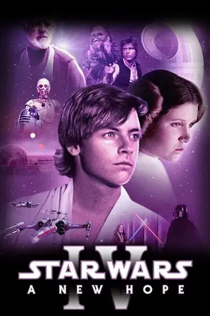 Star Wars 4 Episode IV A New Hope สตาร์ วอร์ส 4 (1977)